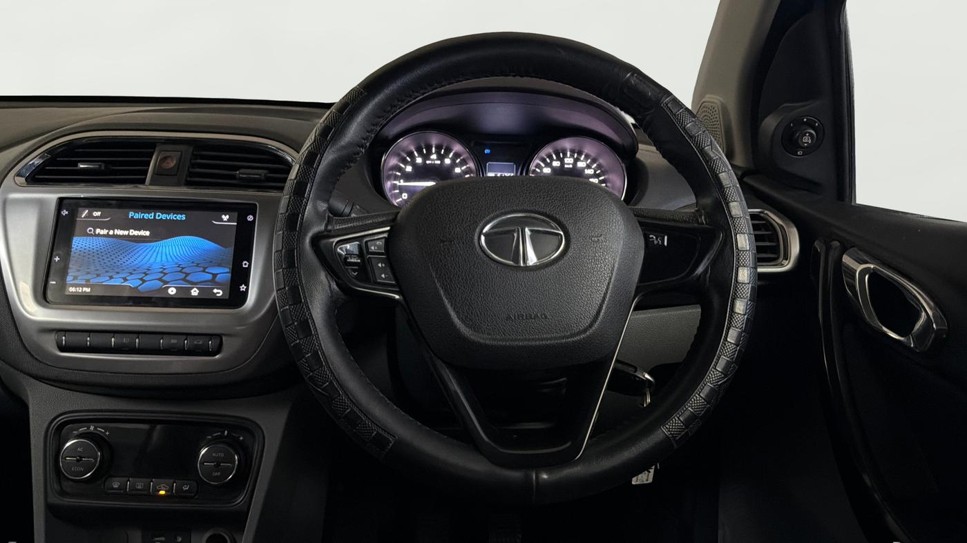 2018 Tata TIGOR XZ PLUS PETROL, Petrol, Manual, 51,742 km, Steering Wheel Close Up