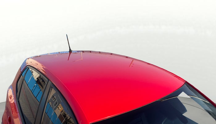 2019 Volkswagen Polo HIGHLINE PLUS 1.0, Petrol, Manual, 1,23,914 km, Roof