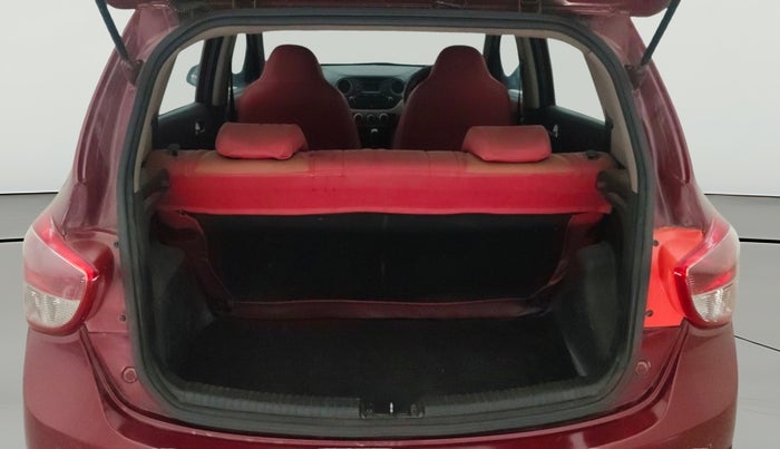 2015 Hyundai Grand i10 ASTA AT 1.2 KAPPA VTVT, Petrol, Automatic, 1,45,877 km, Boot Open Zoomed View