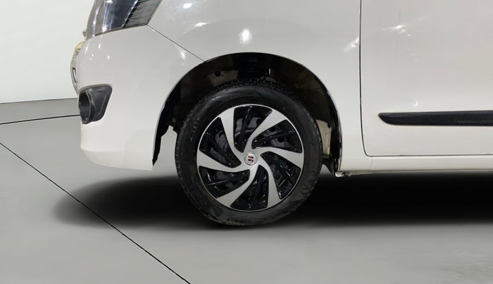2013 Maruti Wagon R 1.0 VXI, Petrol, Manual, 70,066 km, Left Front Wheel