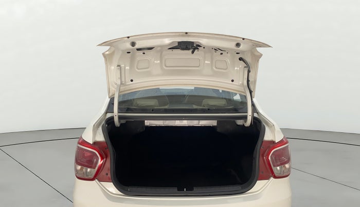 2015 Hyundai Xcent S 1.2, Petrol, Manual, 72,845 km, Boot Door Open