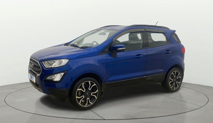 2018 Ford Ecosport TITANIUM 1.5L SIGNATURE EDITION (SUNROOF) PETROL, CNG, Manual, 47,062 km, Left Front Diagonal