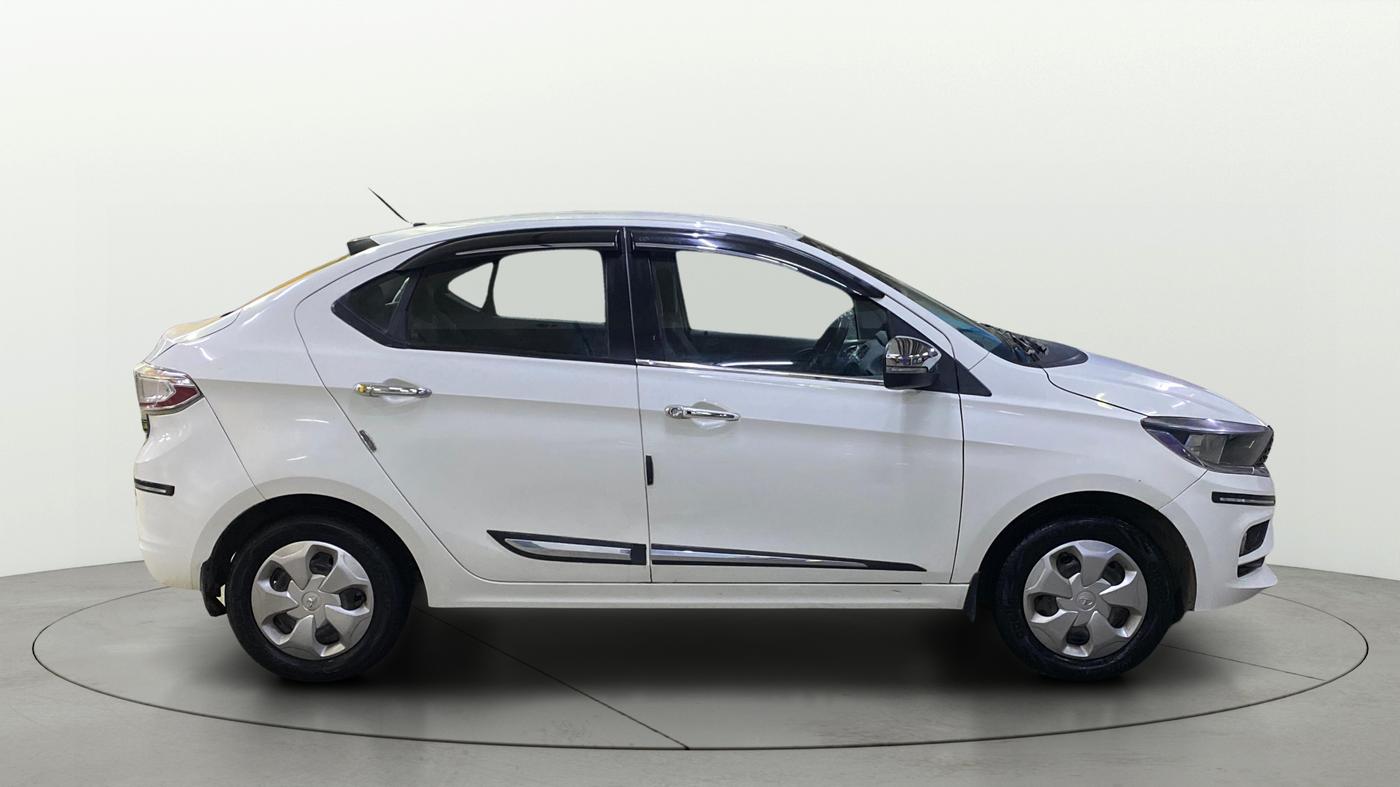 2022 Tata TIGOR XZ PETROL, CNG, Manual, 45,689 km, Right Side View