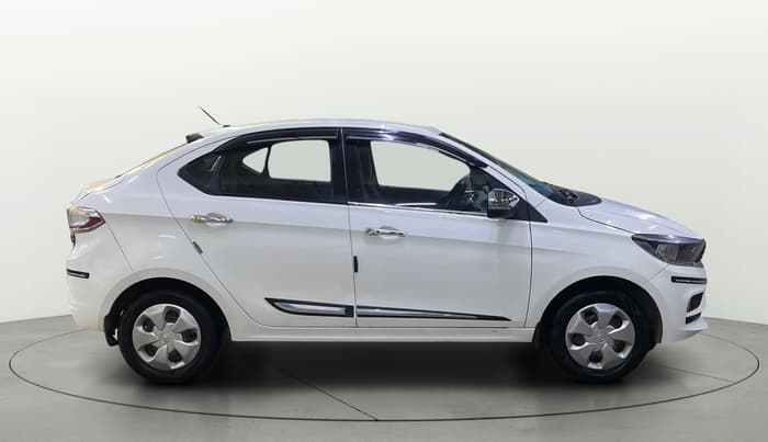2022 Tata TIGOR XZ PETROL, CNG, Manual, 45,644 km, Right Side View
