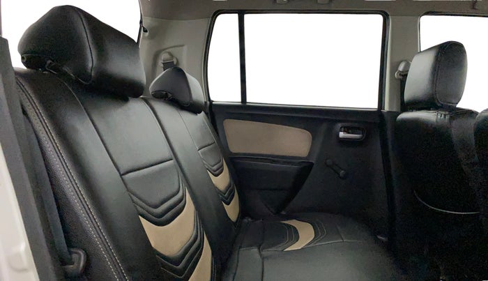2017 Maruti Wagon R 1.0 LXI, Petrol, Manual, 19,162 km, Right Side Rear Door Cabin