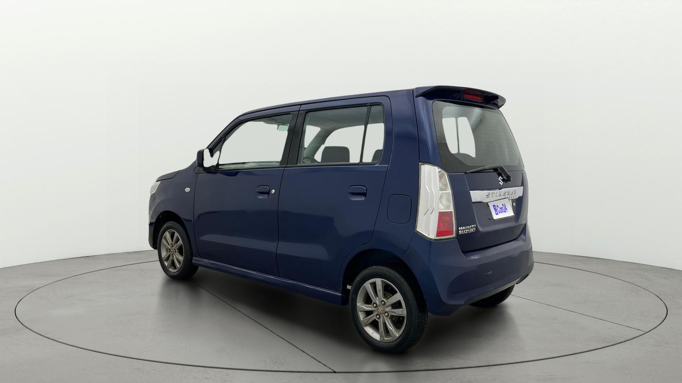 2018 Maruti Wagon R 1.0 VXI+, Petrol, Manual, 23,045 km, Left Back Diagonal
