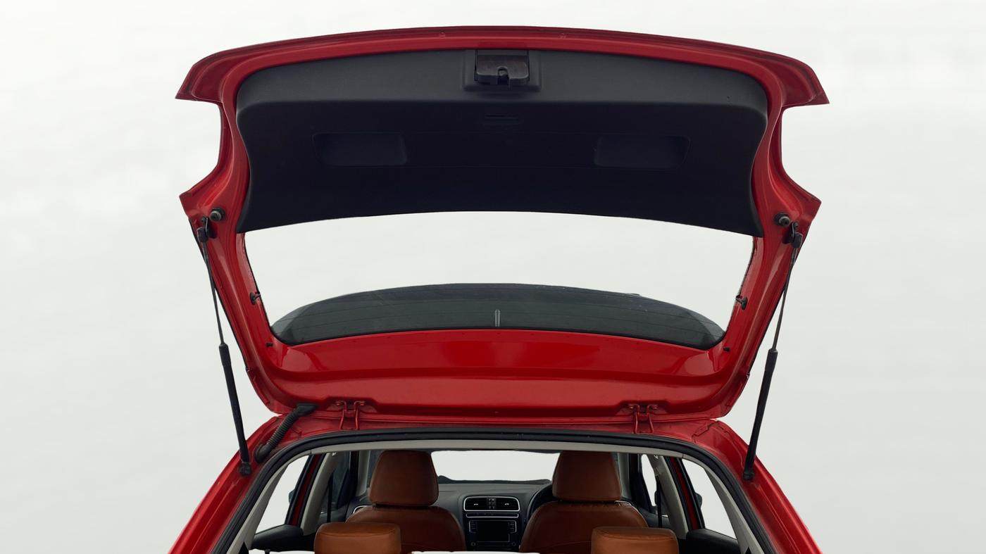 2018 Volkswagen Polo GT TSI AT, Petrol, Automatic, 69,808 km, Boot Door Open