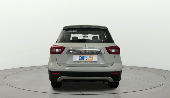 2021 Maruti Vitara Brezza ZXI, Petrol, Manual, 68,625 km, Back/Rear