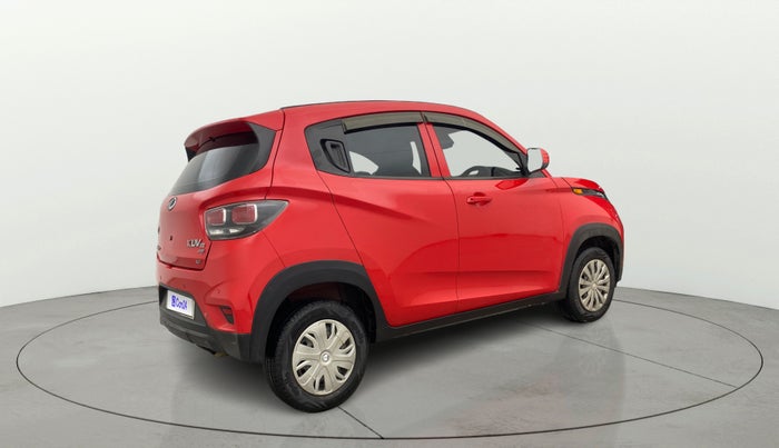 2019 Mahindra KUV 100 NXT K4+ P 6 STR, Petrol, Manual, 60,562 km, Right Back Diagonal