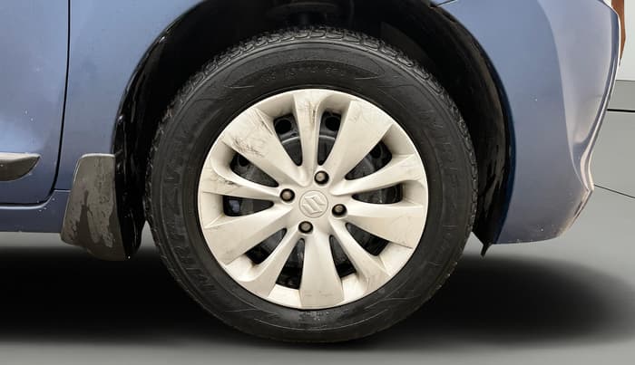 2016 Maruti Baleno DELTA PETROL 1.2, Petrol, Manual, 38,127 km, Right Front Wheel