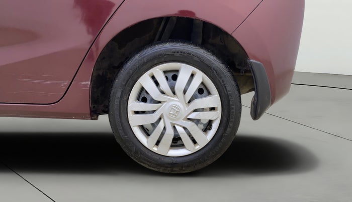 2017 Honda Jazz 1.2L I-VTEC S, Petrol, Manual, 25,408 km, Left Rear Wheel