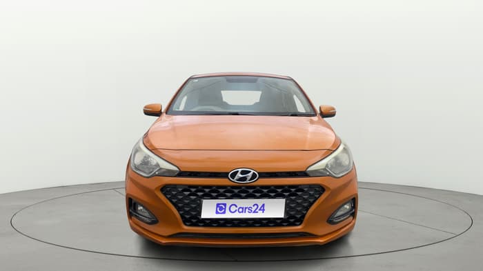 2018 Hyundai Elite i20 ASTA 1.2, Petrol, Manual, 66,490 km, Front