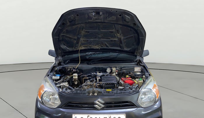 2019 Maruti Alto LXI CNG, CNG, Manual, 97,707 km, Open Bonet