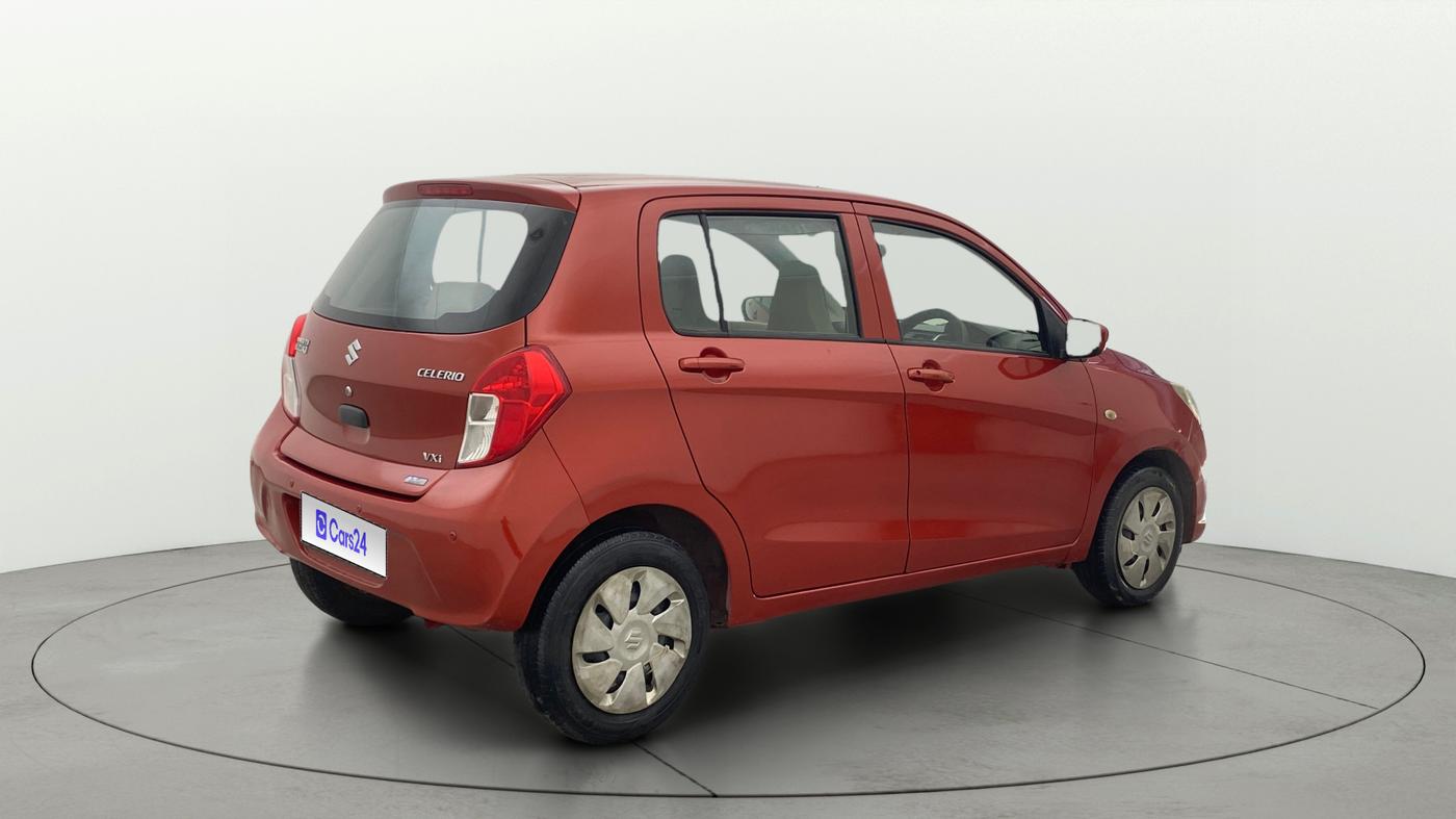 2018 Maruti Celerio VXI AMT, Petrol, Automatic, 73,516 km, Right Back Diagonal