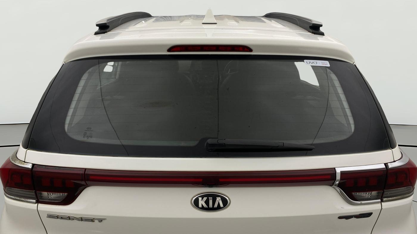 2020 KIA SONET GTX PLUS 1.0 DCT, Petrol, Automatic, 78,374 km, Rear Windshield