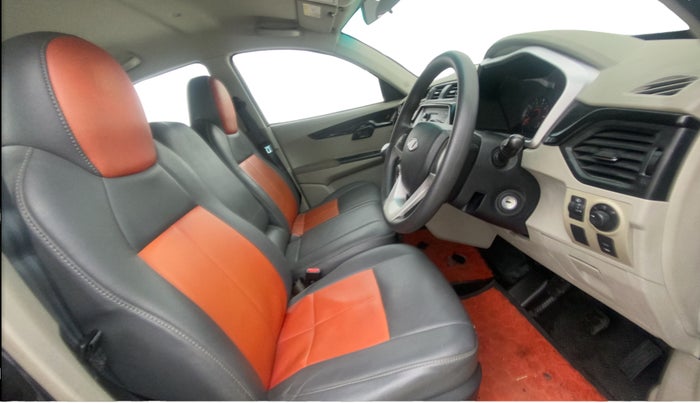 2016 Mahindra Kuv100 K8 6 STR, Petrol, Manual, 32,042 km, Right Side Front Door Cabin