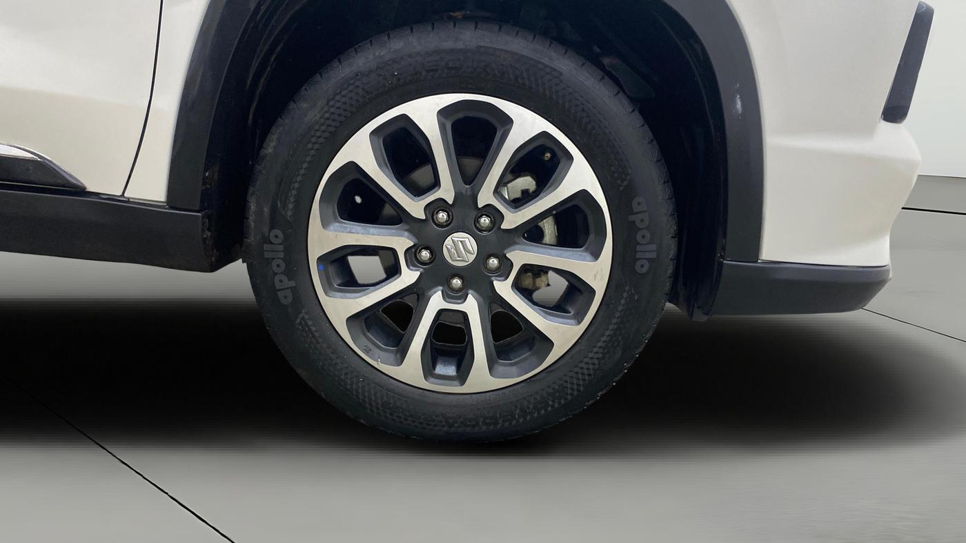 2023 Maruti Grand Vitara SIGMA SMART HYBRID, Petrol, Manual, 67,512 km, Right Front Wheel