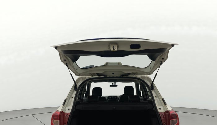 2019 Maruti Vitara Brezza ZDI PLUS AMT, Diesel, Automatic, 1,08,164 km, Boot Door Open