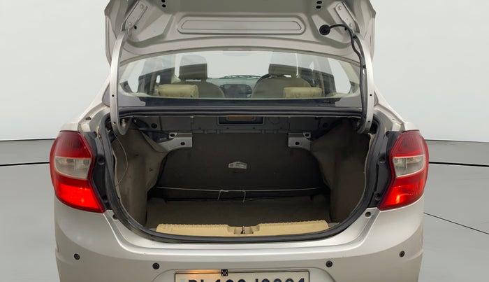 2016 Ford Figo Aspire TITANIUM 1.5 PETROL AT, Petrol, Automatic, 78,294 km, Boot Door Open