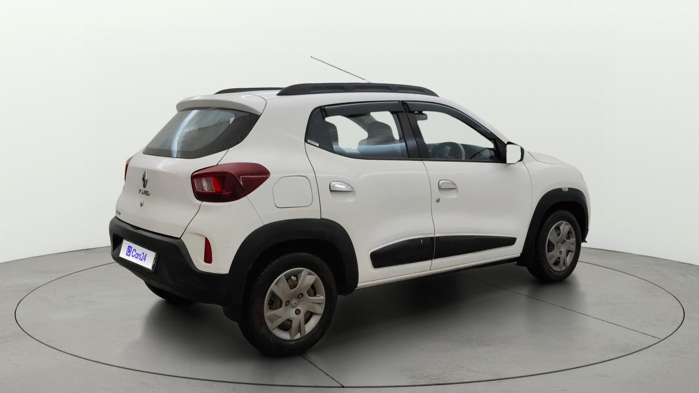 2020 Renault Kwid RXT 1.0 (O), Petrol, Manual, 84,303 km, Right Back Diagonal