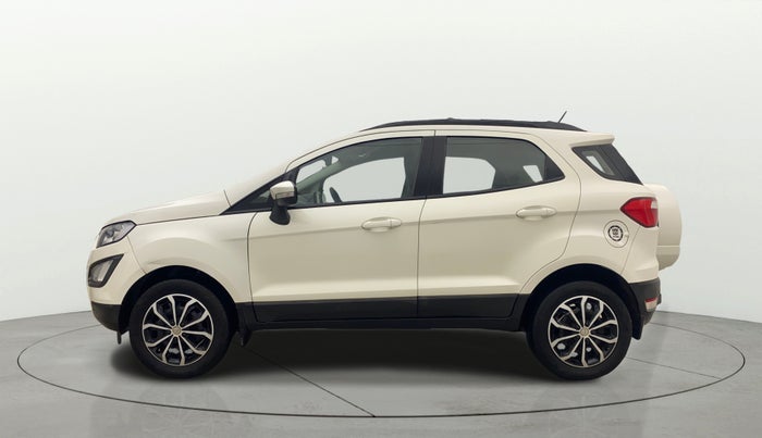 2018 Ford Ecosport TREND + 1.5L PETROL AT, Petrol, Automatic, 74,131 km, Left Side