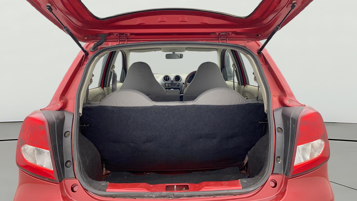 2015 Datsun Go T, Petrol, Manual, 1,49,851 km, Boot Open Zoomed View