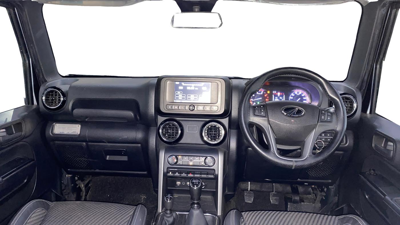 2021 Mahindra Thar LX HARD TOP 4WD MT, Diesel, Manual, 53,705 km, Dashboard