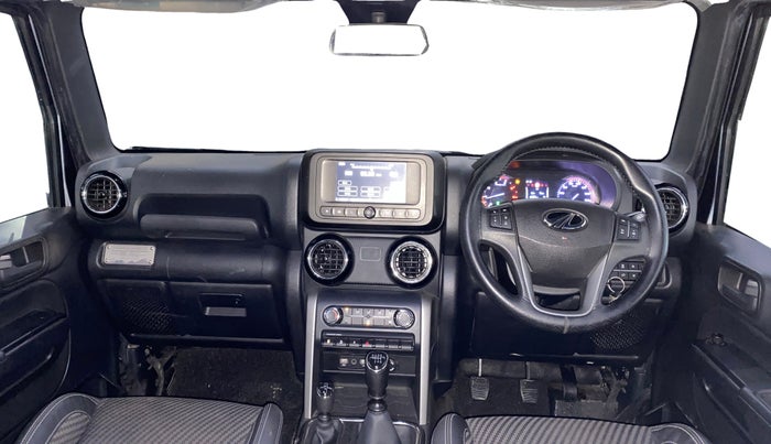 2021 Mahindra Thar LX HARD TOP 4WD MT, Diesel, Manual, 53,705 km, Dashboard
