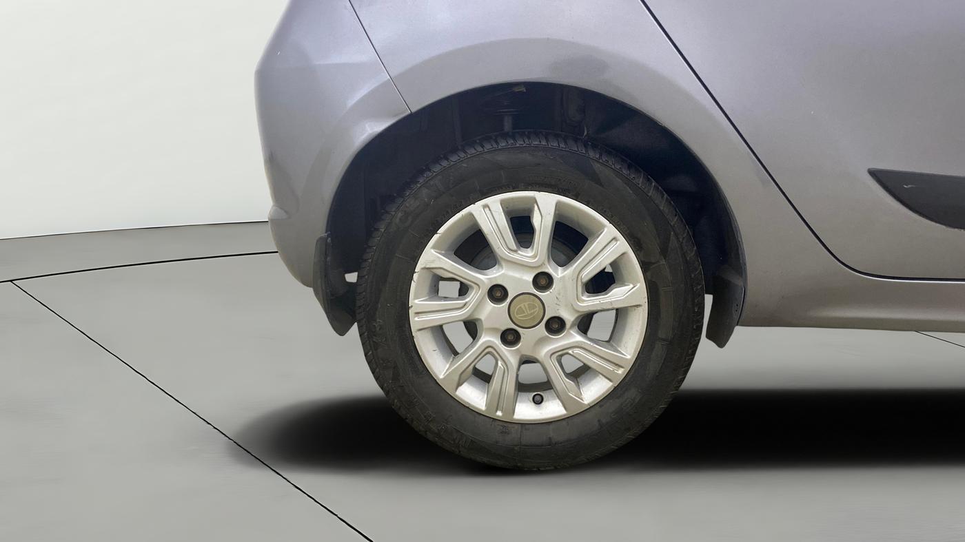 2018 Tata Tiago XZ PETROL, Petrol, Manual, 50,095 km, Right Rear Wheel