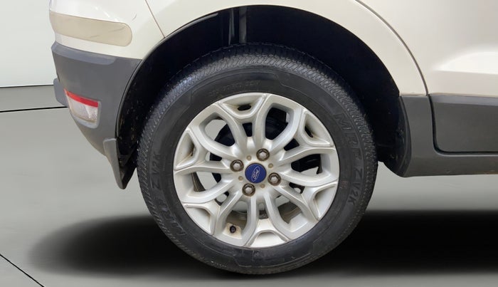 2016 Ford Ecosport TITANIUM 1.5L PETROL AT, Petrol, Automatic, 20,080 km, Right Rear Wheel