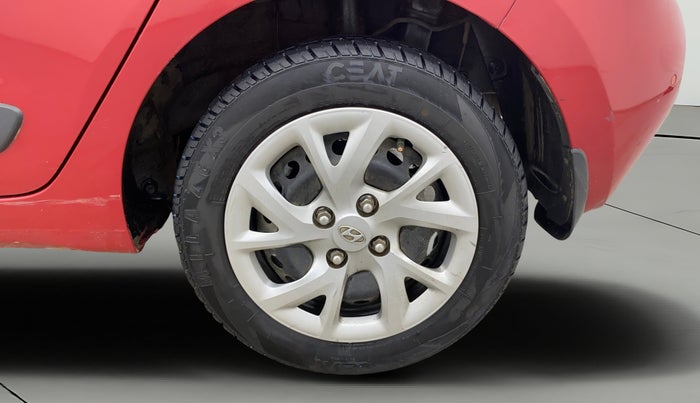 2019 Hyundai Grand i10 SPORTZ 1.2 KAPPA VTVT, Petrol, Manual, 48,441 km, Left Rear Wheel