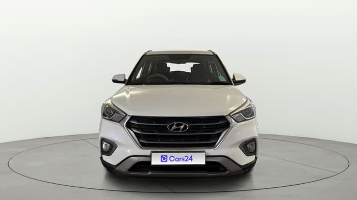 2019 Hyundai Creta SX (O) 1.6 PETROL, Petrol, Manual, 28,860 km, Front