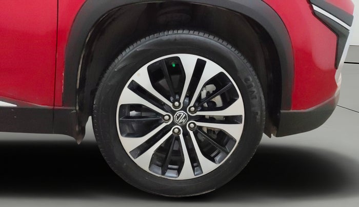 2021 MG HECTOR SHARP HYBRID 1.5 PETROL, Petrol, Manual, 45,105 km, Right Front Wheel