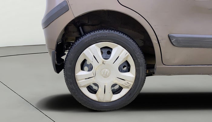 2016 Maruti Wagon R 1.0 VXI, Petrol, Manual, 9,487 km, Right Rear Wheel