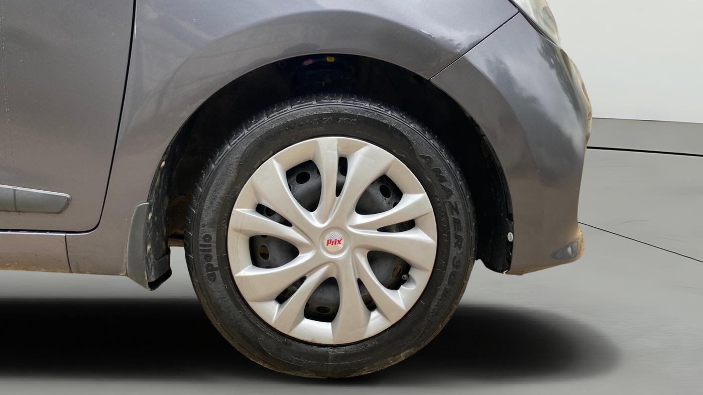 2019 Hyundai Grand i10 SPORTZ 1.2 KAPPA VTVT, Petrol, Manual, 70,289 km, Right Front Wheel