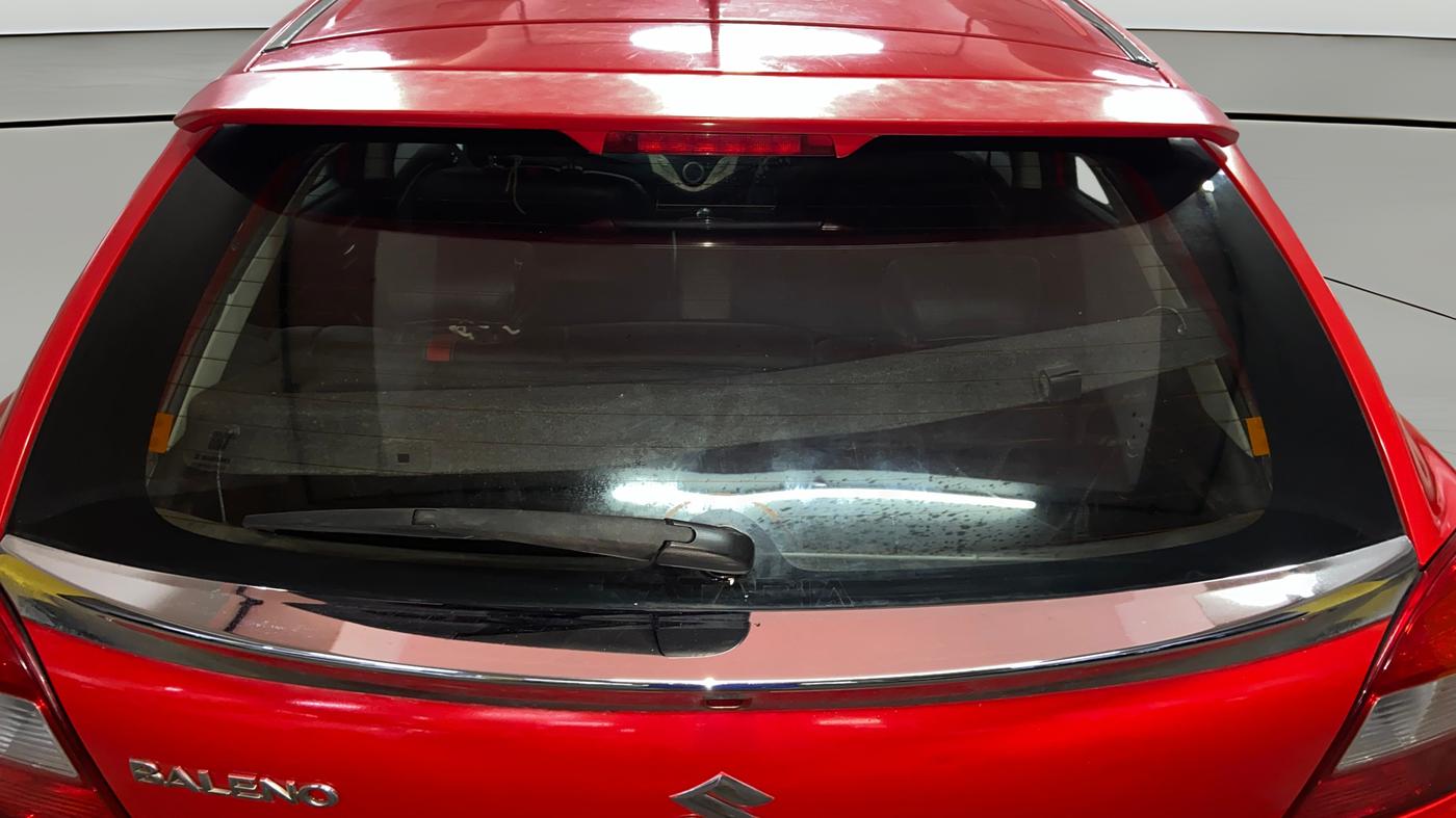 2016 Maruti Baleno ZETA DIESEL 1.3, Diesel, Manual, 68,780 km, Rear Windshield
