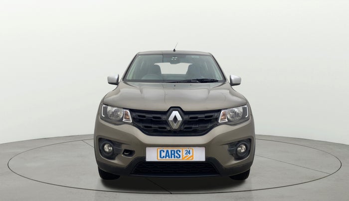 2017 Renault Kwid RXT 1.0 AMT, Petrol, Automatic, 24,632 km, Front