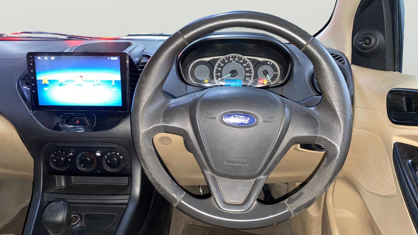 2016 Ford Figo Aspire AMBIENTE 1.2 PETROL, Petrol, Manual, 88,510 km, Steering Wheel Close Up
