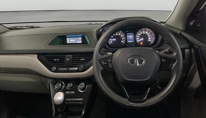 2020 Tata NEXON XM PETROL, Petrol, Manual, 56,882 km, Steering Wheel Close Up