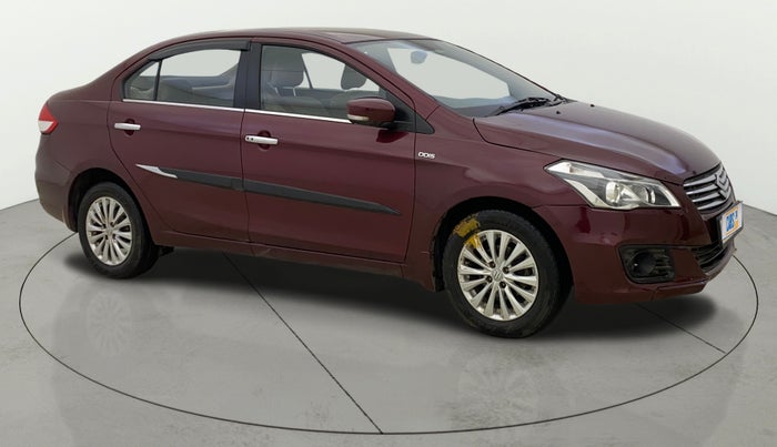 2017 Maruti Ciaz ZETA DIESEL 1.3, Diesel, Manual, 57,230 km, Right Front Diagonal