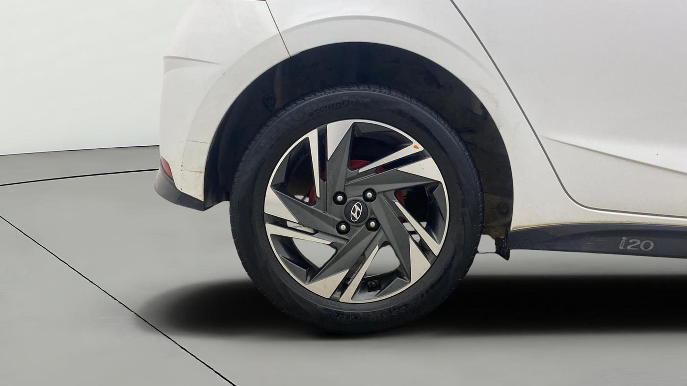 2020 Hyundai NEW I20 Asta 1.0 GDI Turbo IMT, Petrol, Manual, 68,177 km, Right Rear Wheel