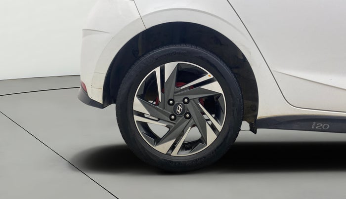 2020 Hyundai NEW I20 Asta 1.0 GDI Turbo IMT, Petrol, Manual, 68,177 km, Right Rear Wheel