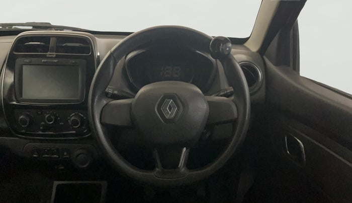 2019 Renault Kwid RXT 1.0 (O), Petrol, Manual, 56,377 km, Steering Wheel Close Up