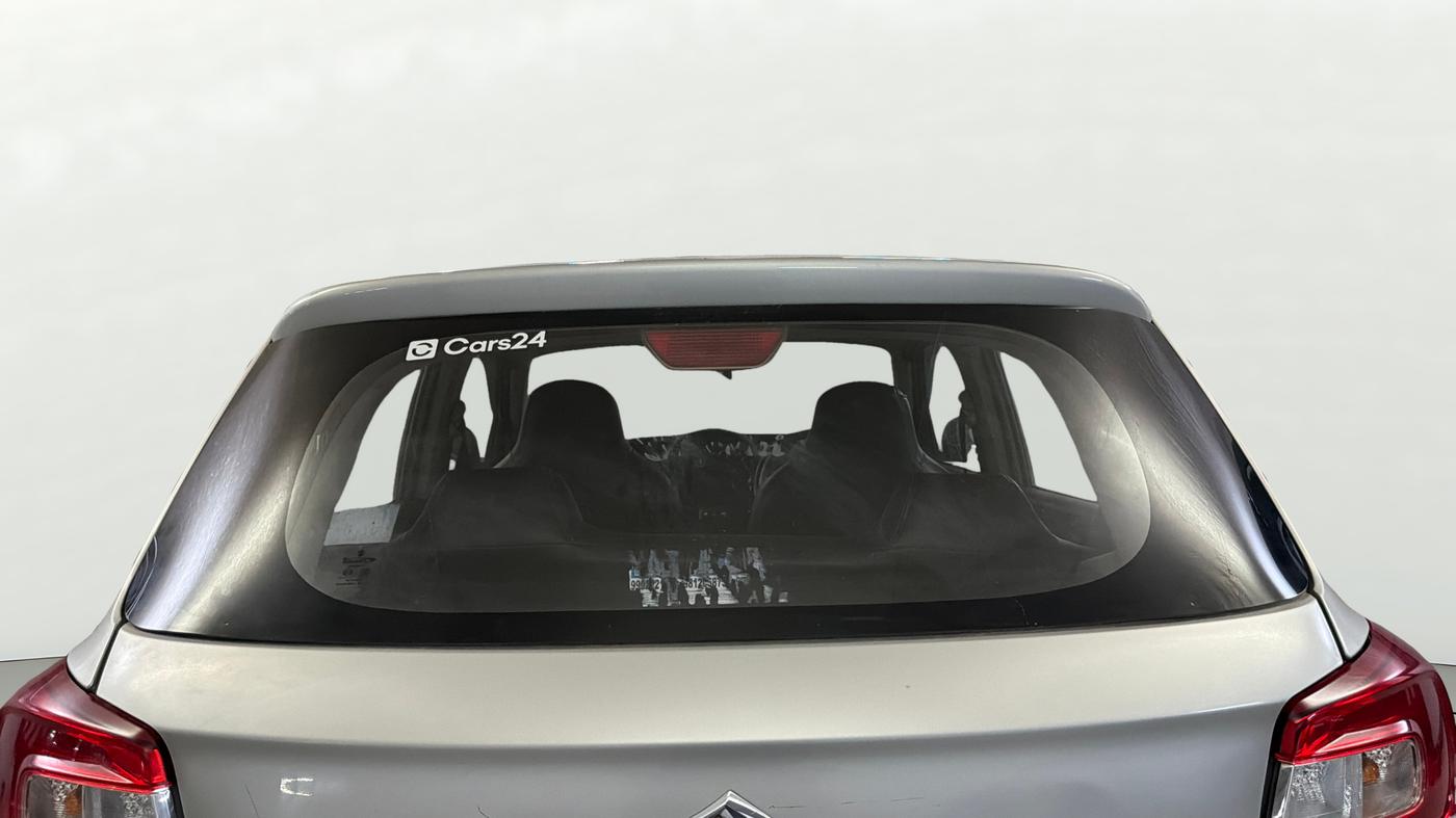 2019 Maruti S PRESSO VXI PLUS AMT, CNG, Automatic, 1,13,457 km, Rear Windshield