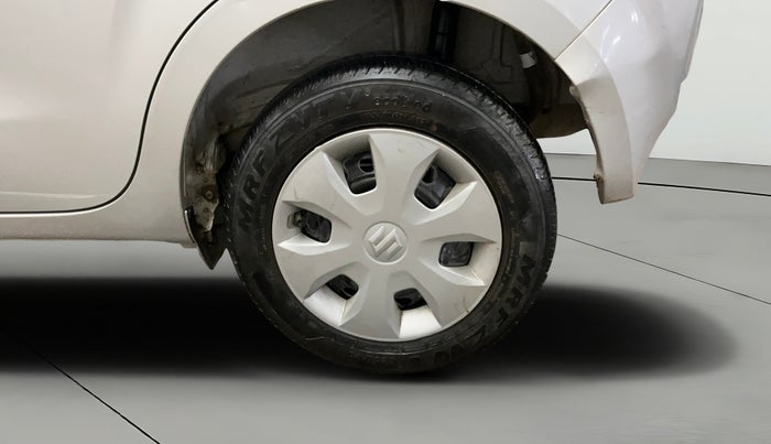 2023 Maruti New Wagon-R VXI 1.0, Petrol, Manual, 18,322 km, Left Rear Wheel