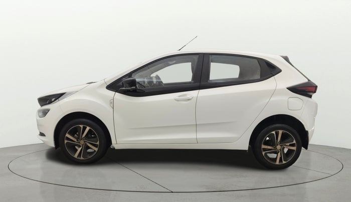 2022 Tata ALTROZ XZ PLUS PETROL, Petrol, Manual, 22,527 km, Left Side