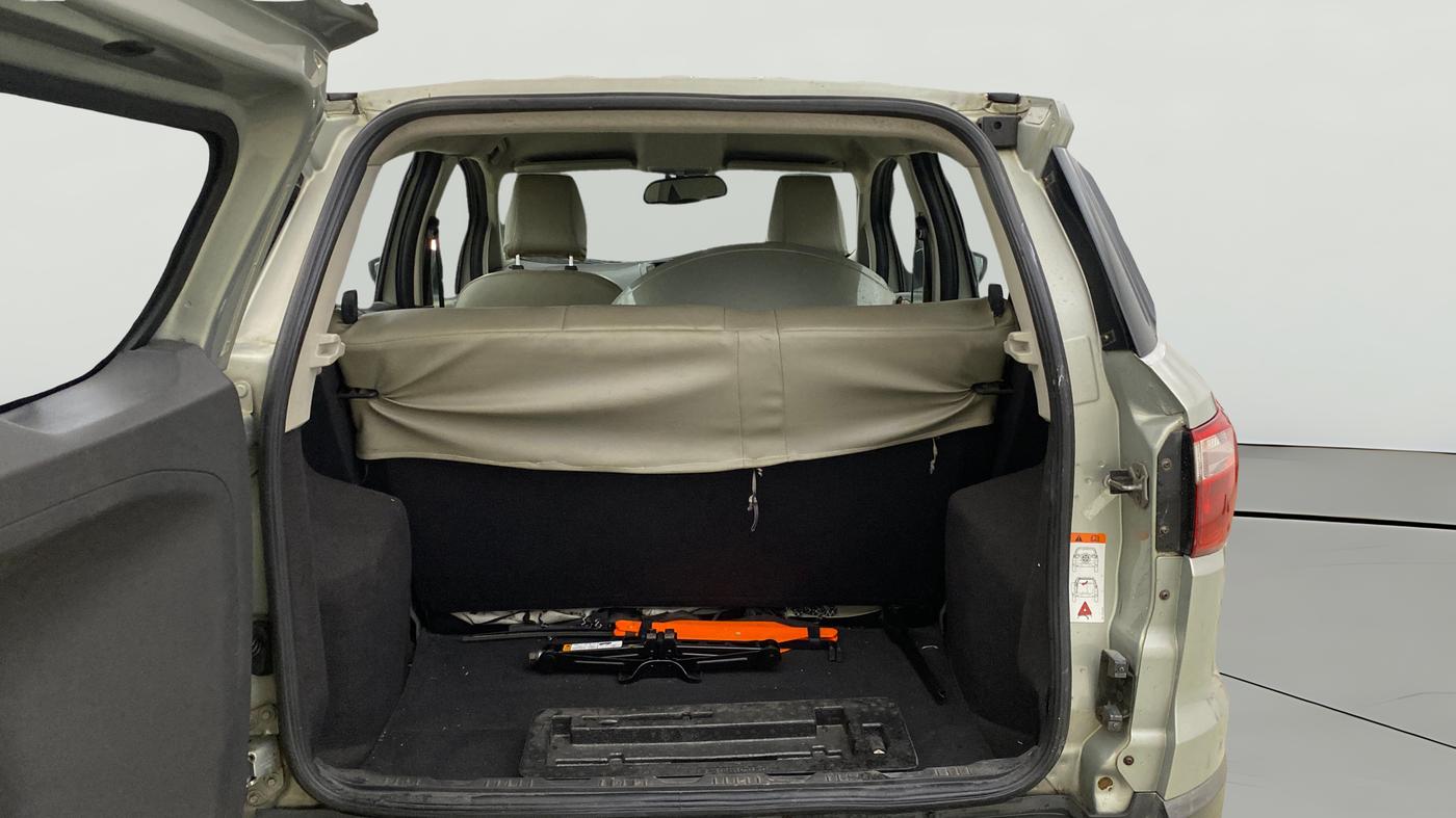 2014 Ford Ecosport AMBIENTE 1.5L PETROL, Petrol, Manual, 31,022 km, Boot Open Zoomed View