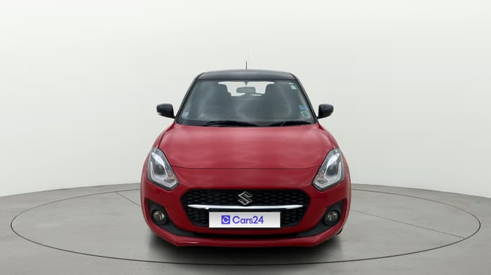 2024 Maruti Swift ZXI PLUS AMT DUAL TONE, Petrol, Automatic, 21,698 km, Front