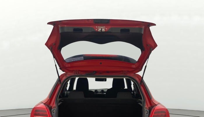 2019 Maruti Swift VXI AMT, Petrol, Automatic, 72,389 km, Boot Door Open