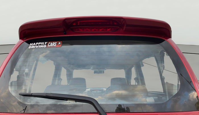 2017 Maruti Wagon R 1.0 VXI (O) AMT, Petrol, Automatic, 30,577 km, Rear Windshield